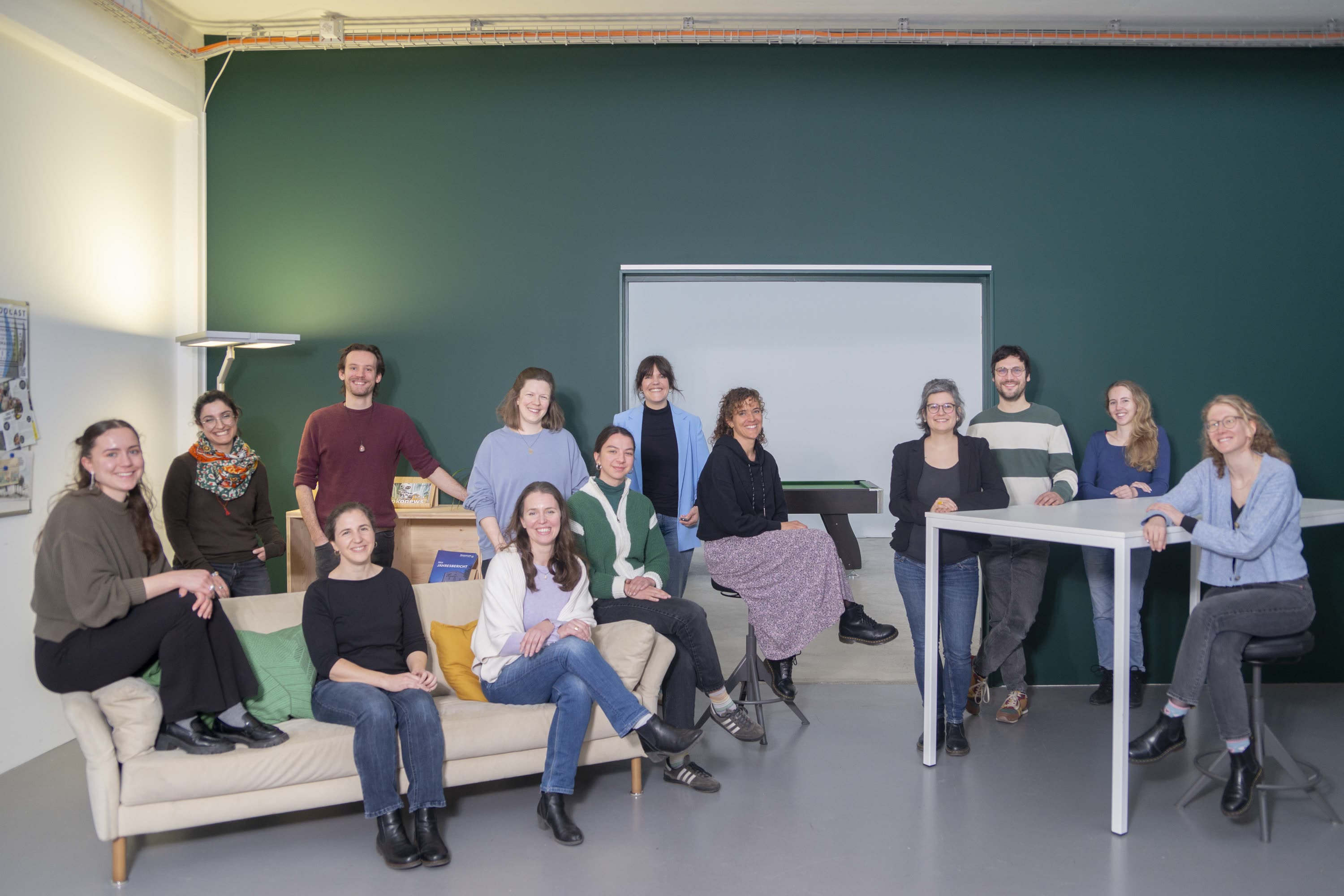 Ökozentrum Team