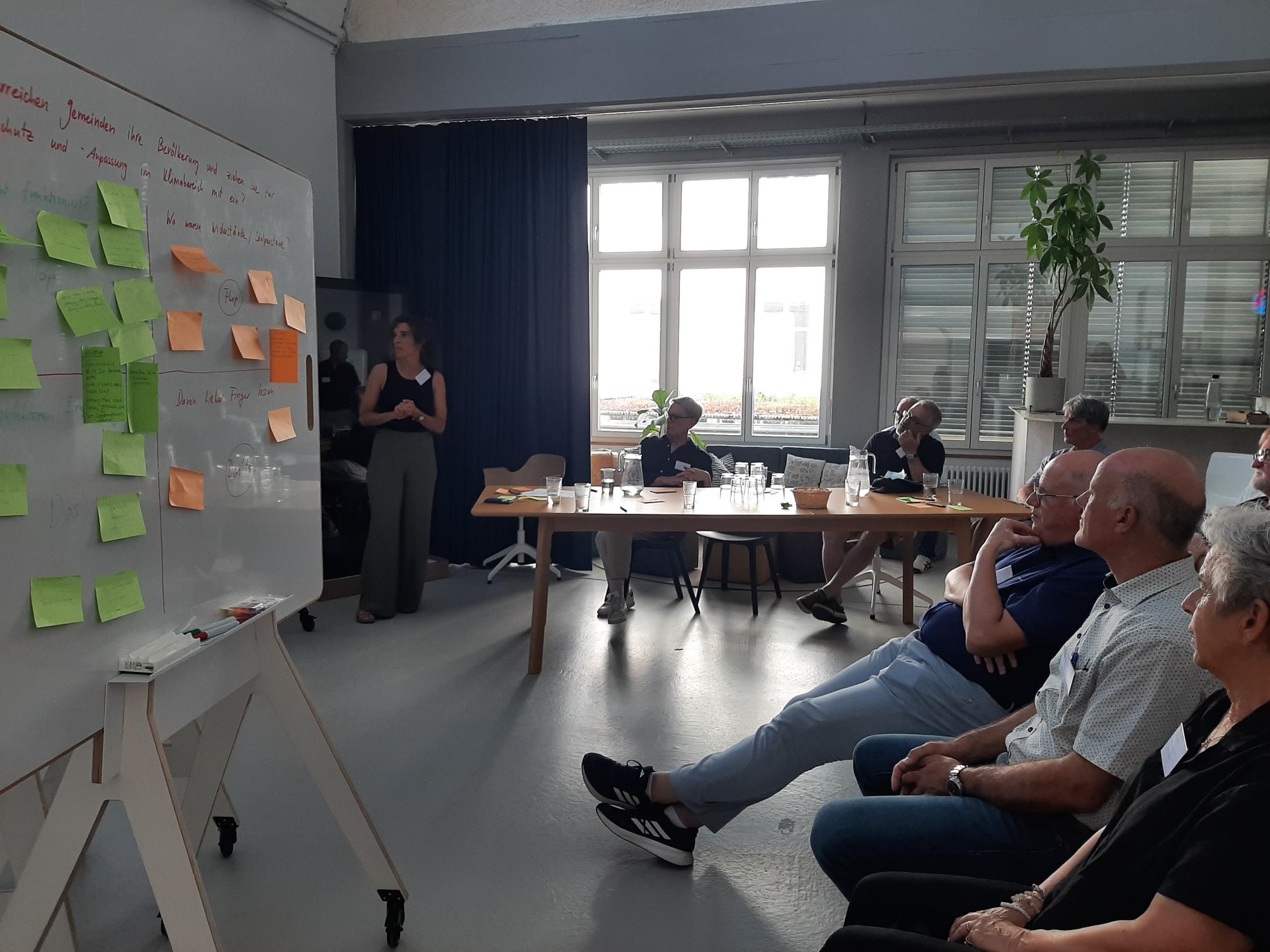 Ökozentrum, Gemeinsam voneinander lernen – für wirksamen Klimaschutz vor Ort