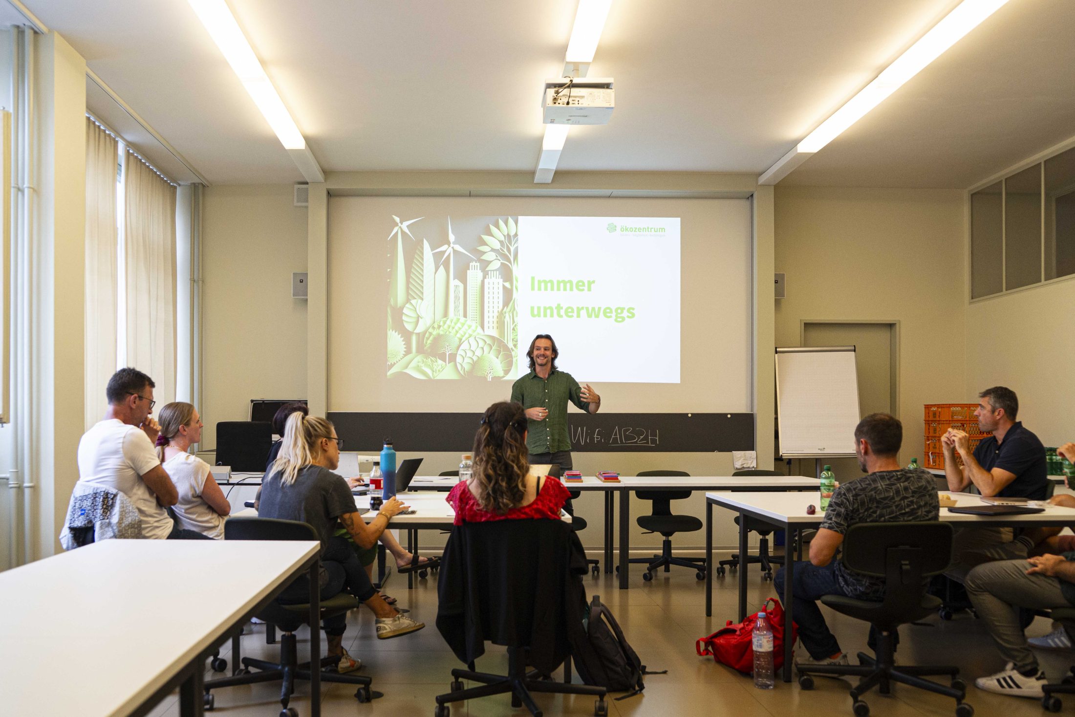 Ökozentrum, BNE-Workshops zur Schwerpunktwoche Nachhaltigkeit