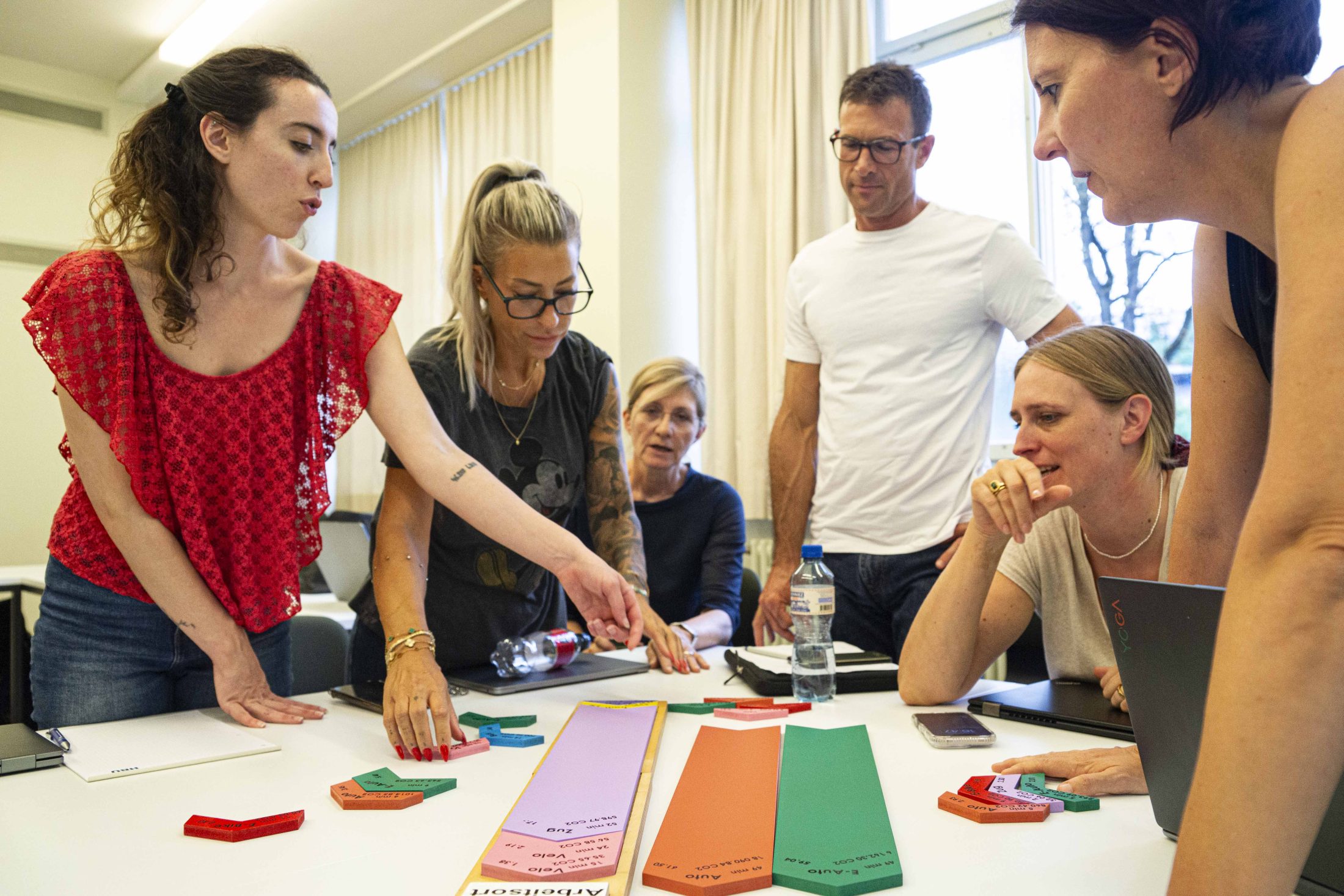 Ökozentrum, Awareness schaffen: Workshops, die begeistern