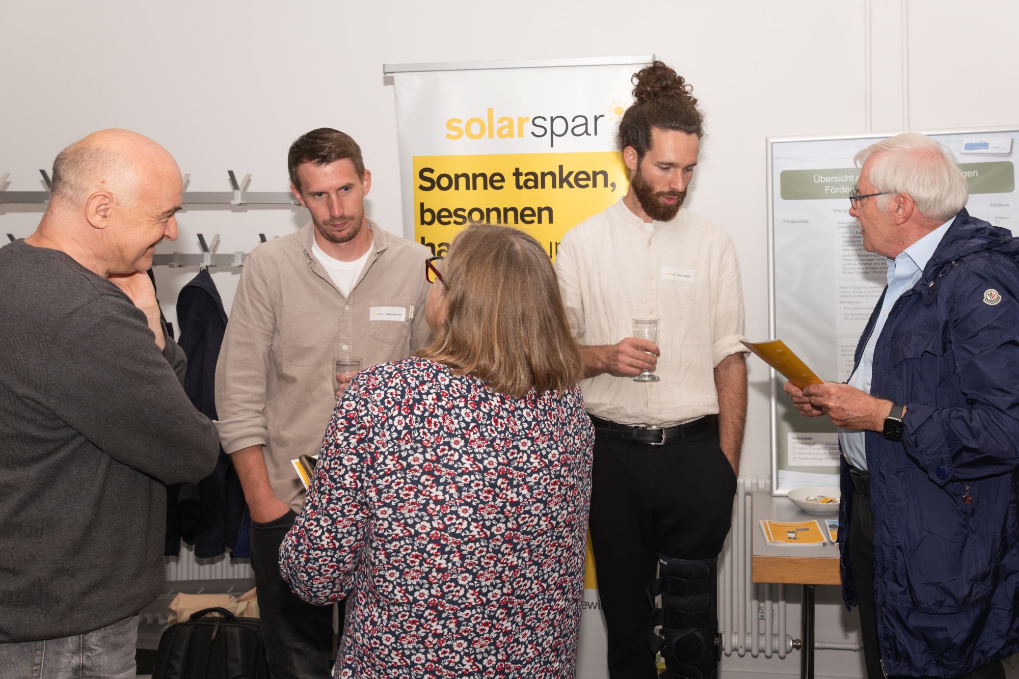 Ökozentrum, Veranstaltungsreihe für die Bevölkerung – gemeinsam mit der Energiestadt Lostorf