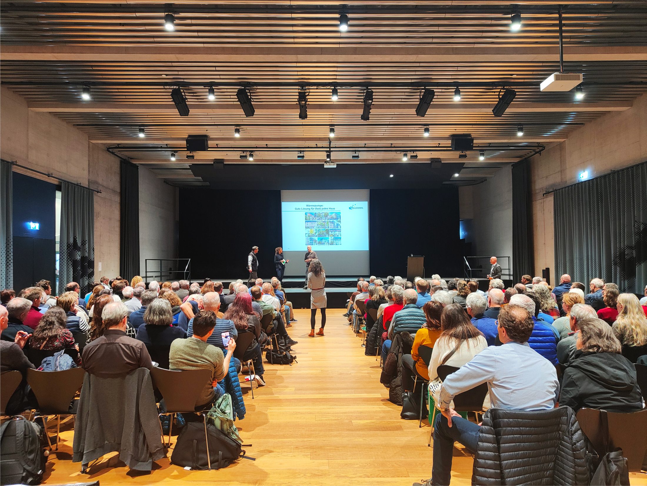 Ökozentrum, Klimafreundlich wohnen – energieeffizient und fossilfrei in die Zukunft