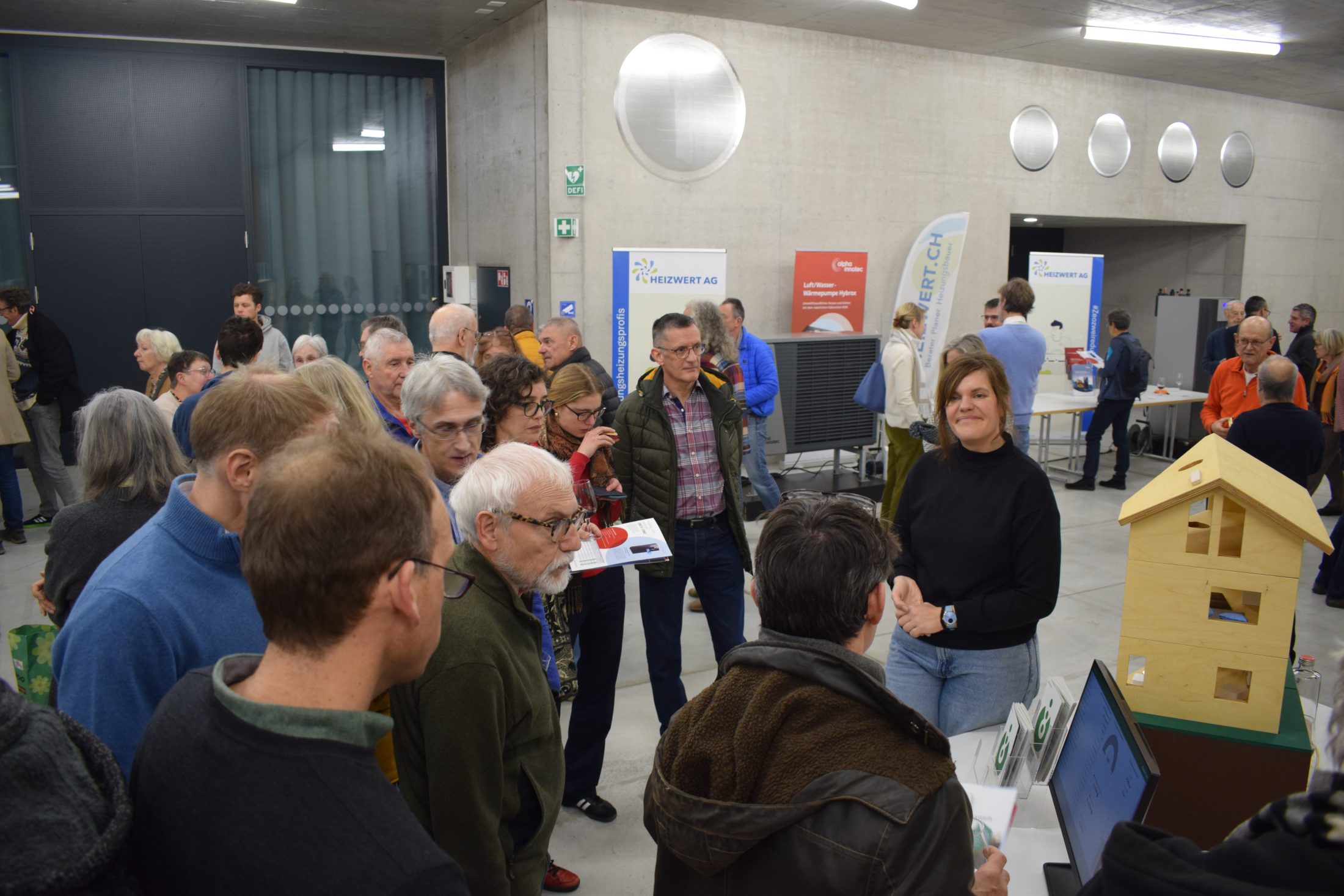 Ökozentrum, Klimafreundlich wohnen – energieeffizient und fossilfrei in die Zukunft