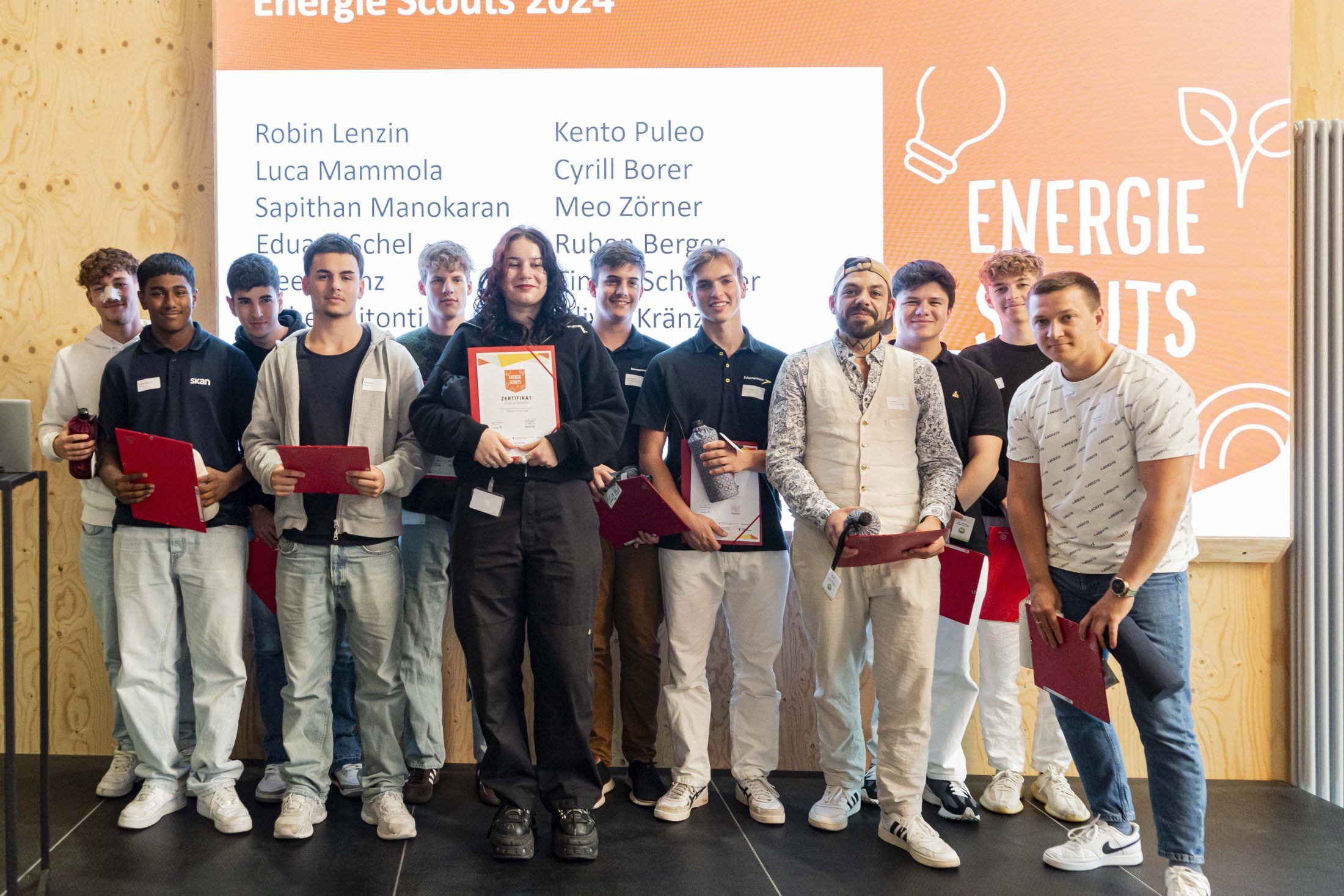 Ökozentrum, Energie Scouts – Bildungspartnerschaft mit dem Gewerbeverband BS für Young Talents