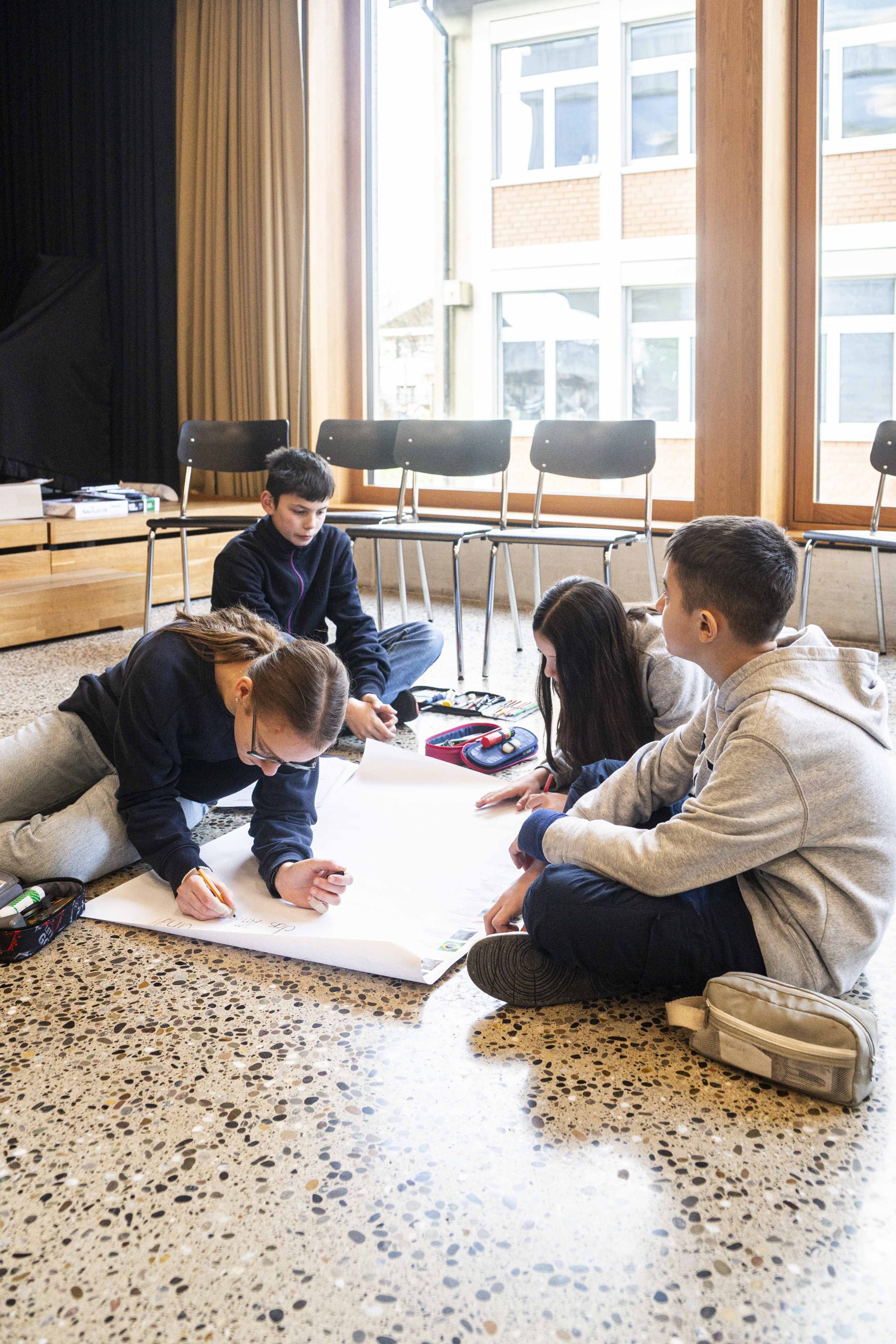 Ökozentrum, Klima-Erlebnis-Aktion: Kinder gestalten ihre Gemeinden mit